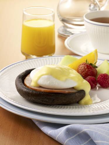 portabella mushroom recipe. Mushroom Eggs Benedict