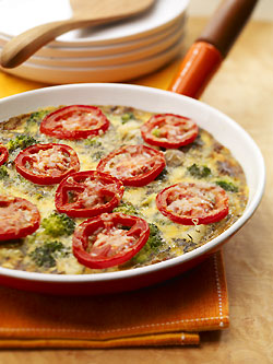Broccoli Frittata