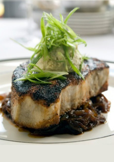 Grilled Swordfish