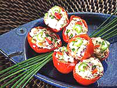 Tuna Stuffed Peppadews