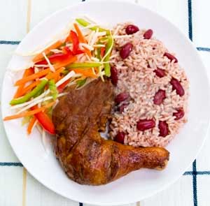 rice and peas recipe