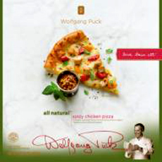 Wolfgang Puck frozen pizza