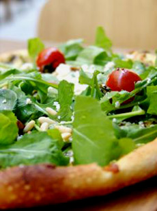 Arugula Pizza