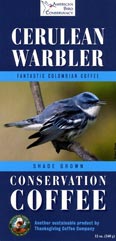 Cerulean Warbler Conservation Coffee