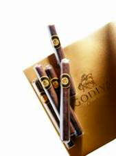 Godiva Chocolate Cigars