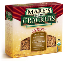 Mary's Gone Crackers