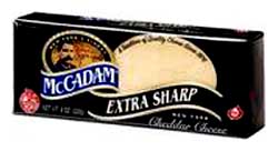 McCadam's Extra Sharp Aged Cheddar