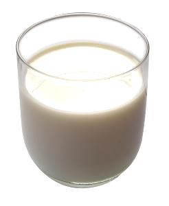 glass of milk