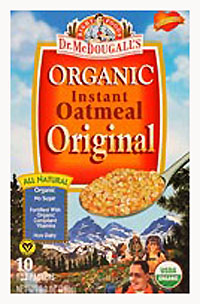Dr. McDougall's Instant Oatmeal