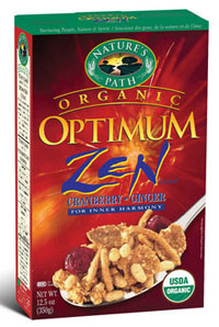 Nature's Path Optimum Zen Cereal