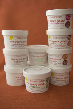 Organic Nectars Vegan Ice Cream