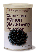 NutriFruit Marionberry Powder