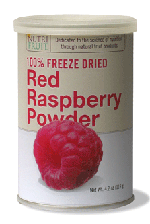 NutriFruit Red Raspberry Powder