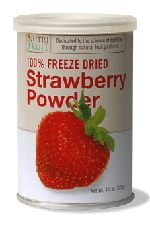 NutriFruit Strawberry Powder