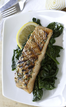 Grilled Wild Salmon - DHA