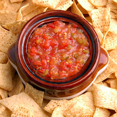 Salsa And Chips