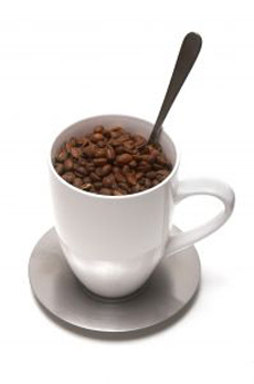 Cup of Coffee Beans