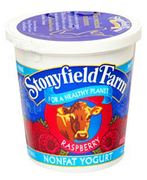 Stonyfield Yogurt - Raspberry
