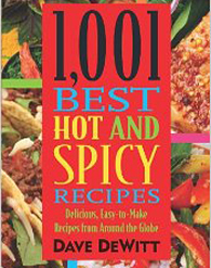 1,001 Best Hot and Spicy Recipes