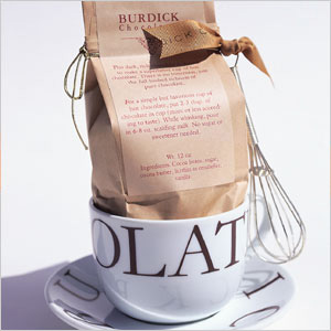 Burdick Hot Chocolate