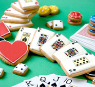 Poker Cookies