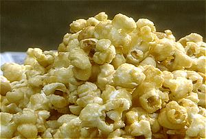 caramel corn