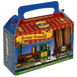 Dr. Kracker Krispy Grahams