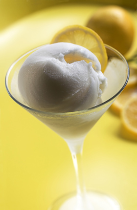 Lemon Sorbet