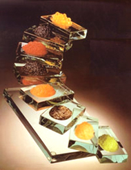 caviar staircase