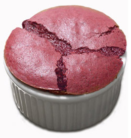 Raspberry Souffle