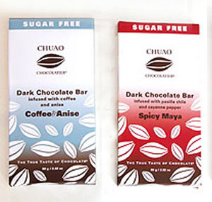 Chuao Chocolatier Sugar-Free Chocolate Bars