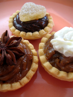 Trio of Tarts