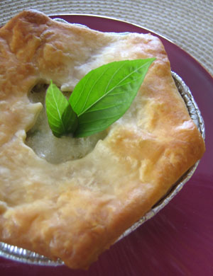 Twin Hens Pot Pie