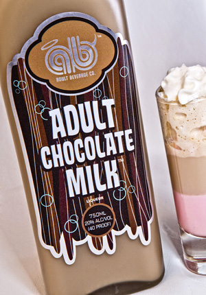 Adult Chocolate Milk