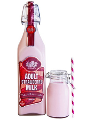 Adult Strawberry Milk