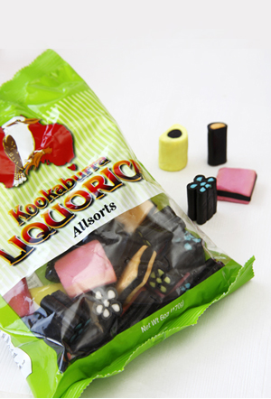 Allsorts Licorice