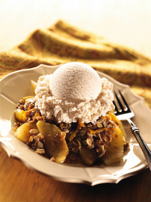 Ice Cream & Crumble