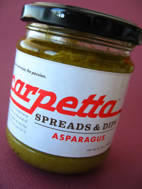 Scarpetta Asparagus Spread