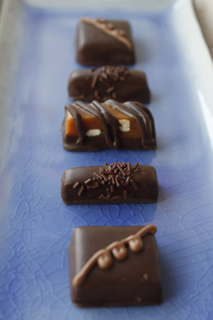 Bacon Caramels