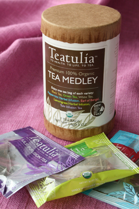 Teatulia Tea Bags