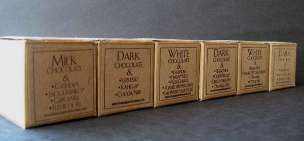 Brown Paper Chocolates