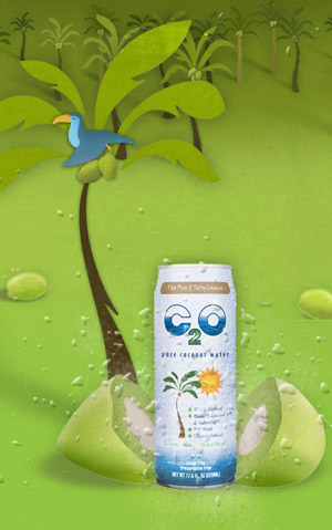 c2o Coconut Water