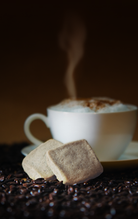 Cappuccino Shortbread