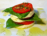 Caprese column