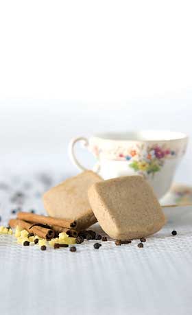 Chai Biscottea Shortbread