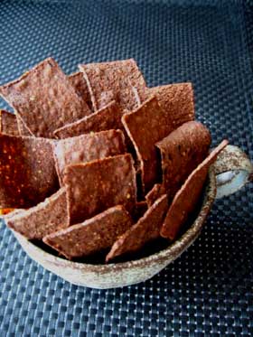 Chocolate Tortilla Chips