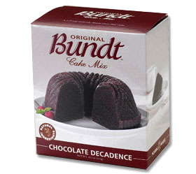 Chocolate Decadence Cake Mix