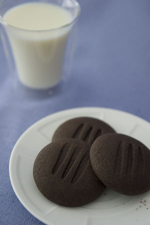 Chocolate Espresso Cookies