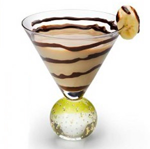 Adult Chocolate Milk Cocktail