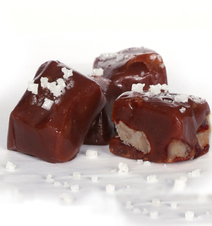 Chocolate Salt Caramels